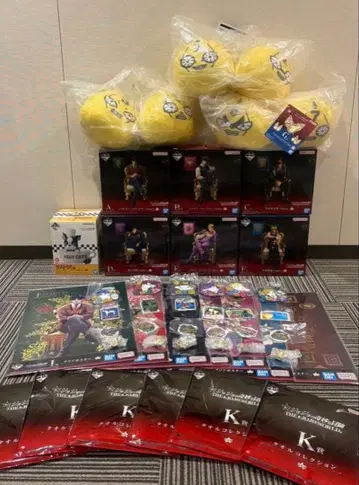 JOJO WORLD 죠죠의 기묘한 모험 피규어 제일복권 전종 풀컴프