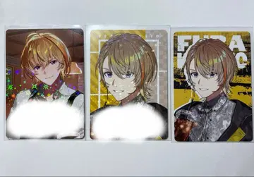 후라 카나토 카레 카드 레어 2종