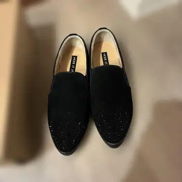 모드 에 자코모 슬립온 블랙 스웨이드 23cm