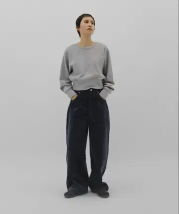 lit 컴팩트 래글런 스웨트