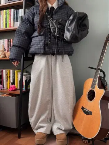 EPNK 체크 아우터