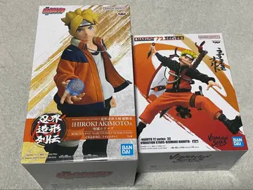 NARUTO BORUTO 피규어 세트