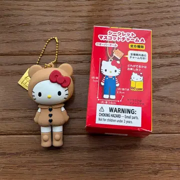 헬로키티전 시크릿 마스코트 참 곰 수트