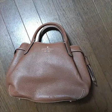 케이트 스페이드 브라운 핸드백