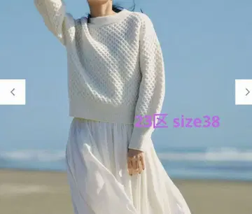 23구 니트 사이즈 38 허니콤 니트