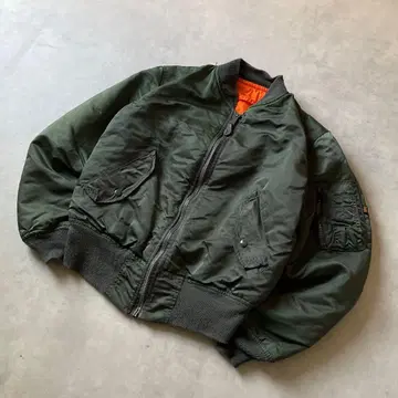 90s ALPHA MA-1 플라이트 자켓