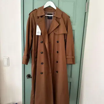 잡지 very 게재 인기 완판이었던 NORC 트렌치코트