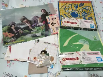 미세스 제일복권 FGH상 메탈 참 타월 파일 세트