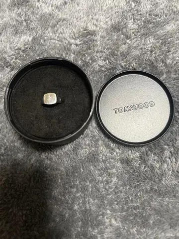 TOMWOOD 실버 반지