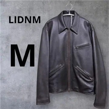 가격 인하 협상 대환영! VINTAGE WASHED LEATHER ZIP