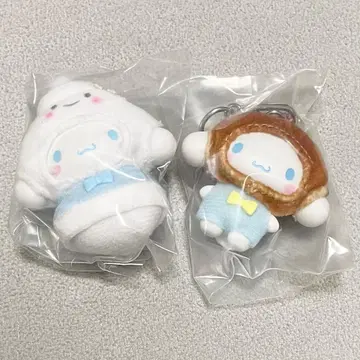 산리오 치비토모 눈의 정령 화과자 시나몬 시나모롤