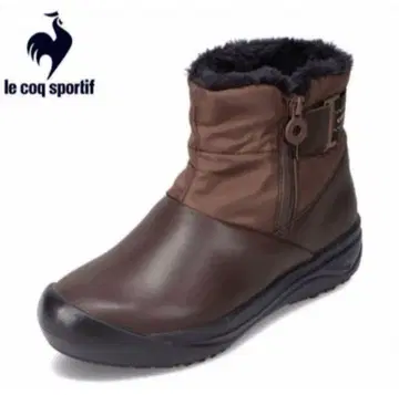 무료배송 새상품 le coq sportif 방한 부츠 라르슈2 숏