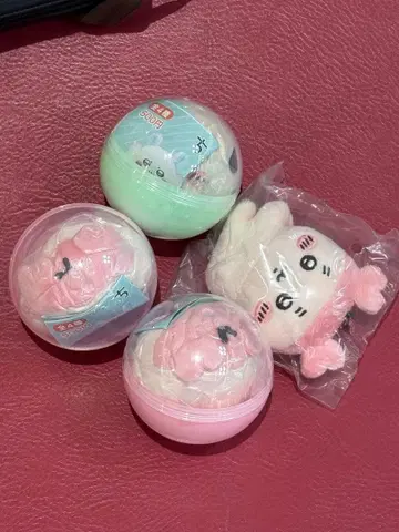 헌책방과 랏코 캡슐 토이 4개 세트