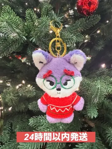 공식 MINITEEN HOLIDAY 봉제 인형 키링 포동이