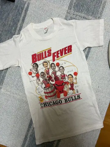 Bulls Fever T셔츠 시카고 Bulls