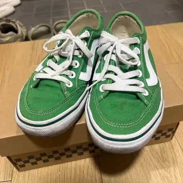 VANS 그린 스니커즈