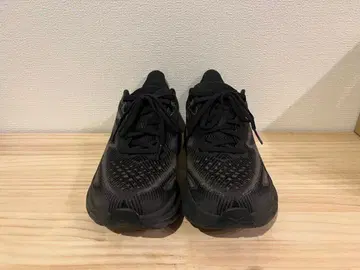 [새상품급] HOKA CLIFTON9 러닝화 블랙