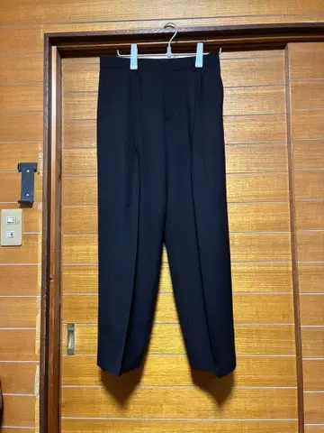 WIRRON 블랙 슬랙스