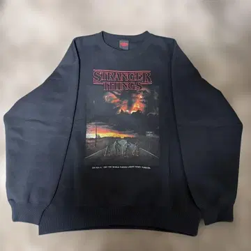 GU 기묘한 이야기 맨투맨 XL 사이즈