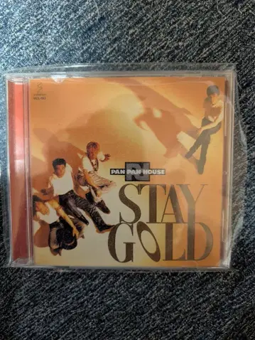 PAN PAN HOUSE STAY GOLD