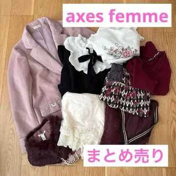 [인기] axes femme 상의, 원피스, 코트 등 8점 묶음 판매