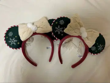 [디즈니] 크리스마스 머리띠 세트