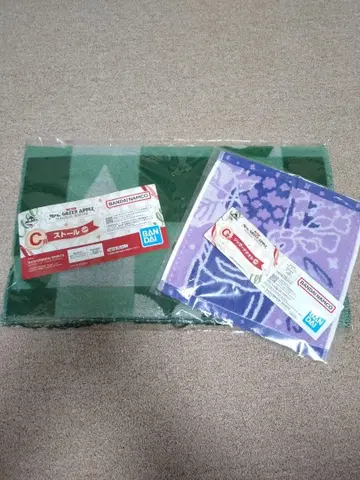 Mrs. GREEN APPLE 제일복권 C상 스톨 G상 타월