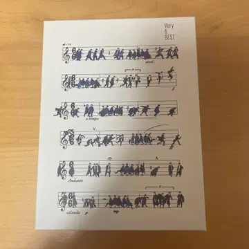 V6 Very 6 BEST 초회반 A CD+Blu-ray