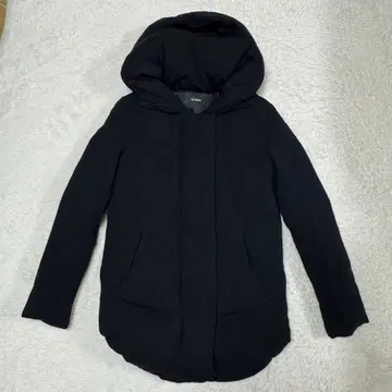 EMODA 후드 부착 다운 자켓 다운 코트