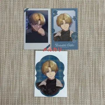 엑스 알비오 Twinkle Gifts 폴라로이드풍 카드 니지산지 3