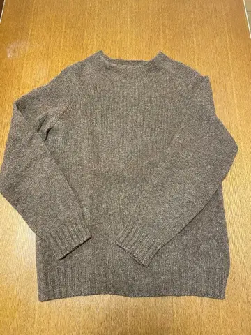 인버아란 울 크루넥 스웨터 42