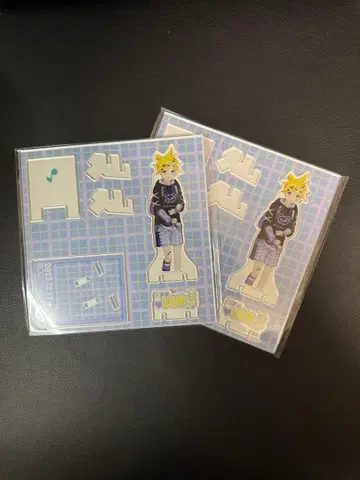 프로세카 하피콜레 카가미네 렌 아크릴 스탠드 C 2점