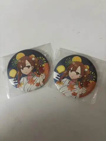 카라피치 에토 복숭아 축제 캔뱃지