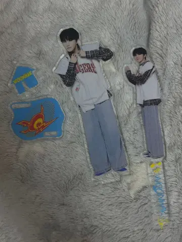 운학 아크릴 스탠드