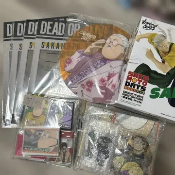SAKAMOTO DAYS 굿즈 묶음 판매
