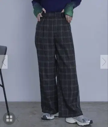 titivate 사이드 라인 와이드 팬츠