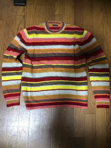 폴스미스 니트 멀티 컬러 L