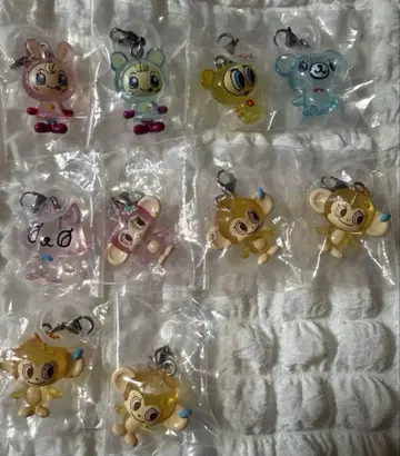 나루미야 캐릭터즈 메지루시 액세서리 세미 컴플리트 세트 컴프