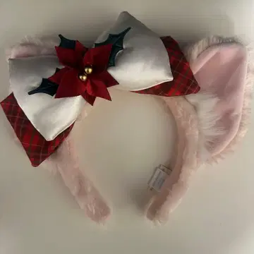 리나벨 크리스마스 머리띠