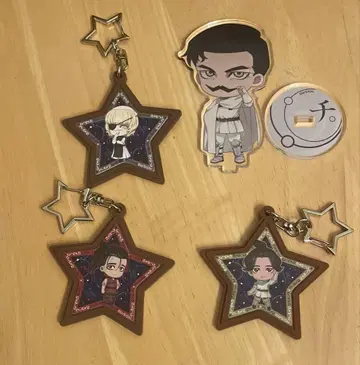 치. 지구의 운동에 대하여 스이파라 카페 러버 키링 아크릴 스탠드