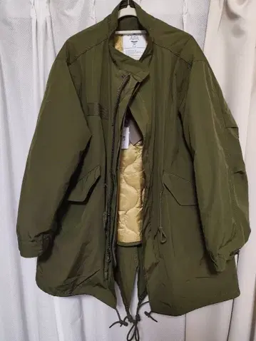 HOUSTON M65 타입 모즈 코트 Medium