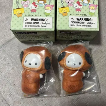 치비토모 포차코 세트 화과자