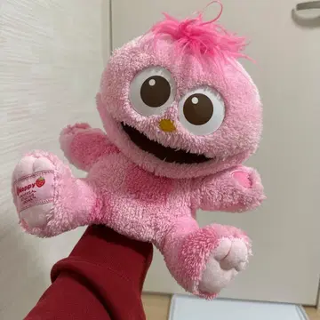 못피 봉제 인형 퍼펫