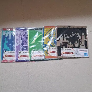 Mrs. GREEN APPLE 제일복권 자카드 타월 5종 세트