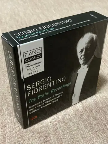 세르지오 피오렌티노: 더 베를린 레코딩스 (10CD)