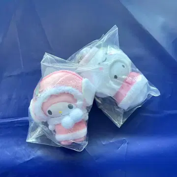 시크릿 키링 치비토모 시리즈 눈의 정령 마이멜로디 코기뮨