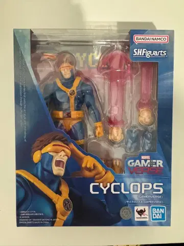 S.H.Figuarts 사이클롭스 (GAMERVERSE) 피규아트