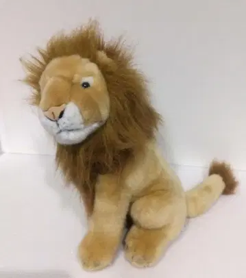 홋카이도 아사히야마 동물원 사자 봉제 인형