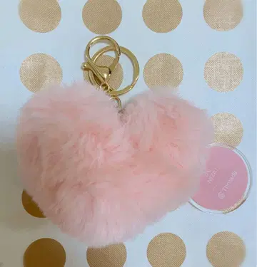 NiziU Threads 콜라보 하트 키링 A