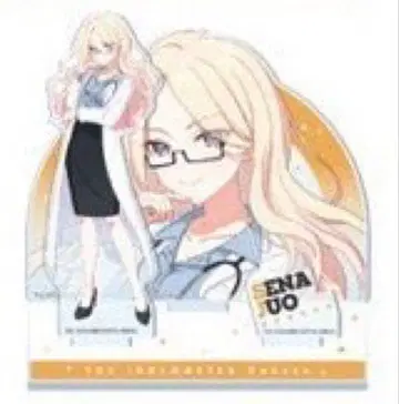 학마스 팝업 스토어 업무 체험 페어 아크릴 스탠드 쥬오 호시나미